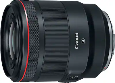 Canon RF50mm L USM Standard Prime Lens for EOS R Series