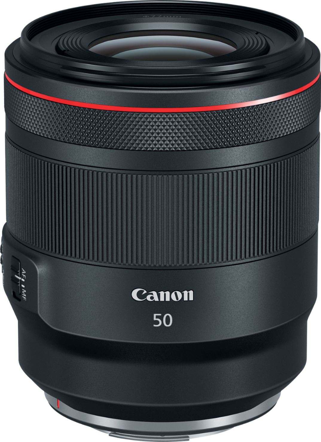 Canon RF 50mm F1.2 L USM Standard Prime Lens for EOS R Cameras Black  2959C002 - Best Buy