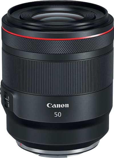 Canon RF50mm F1.2 L USM レンズ Canon RF50mm F1.2 L USM Standard Prime Lens for EOS R Series