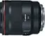 Left. Canon - RF50mm F1.2 L USM Standard Prime Lens for EOS R-Series Cameras - Black.