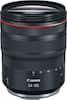Front. Canon - RF24-105mm F4 L IS USM Standard Zoom for EOS R-Series Cameras - Black.
