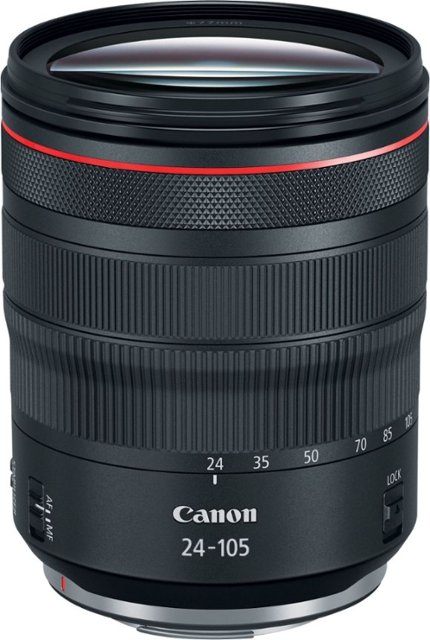 Canon RF 24-105mm F4 L IS USM Standard Zoom for EOS R Cameras 2963C002 -  Best Buy