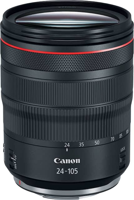 Canon RF24-105mm F4 L IS USM Standard Zoom for EOS R-Series