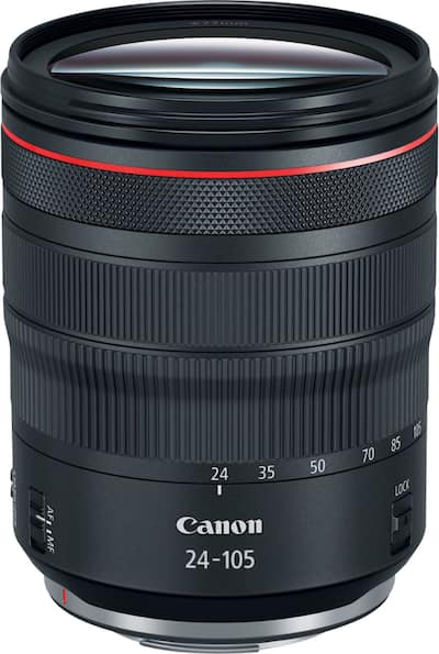 Canon RF24 105mm F4 L IS USM Standard Zoom for EOS R Series Canon RF24 105mm F4 L IS USM Standard Zoom for EOS R Series