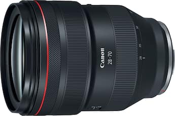 Canon RF28 70mm F2 L USM Standard Zoom for EOS R Series Cameras Canon RF28 70mm F2 L USM Standard Zoom for EOS R Series Cameras