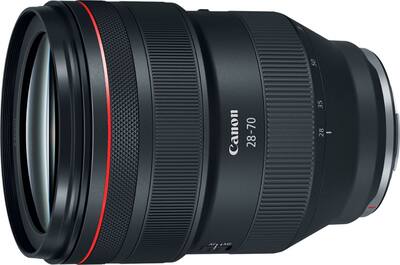 Canon RF28 70mm F2 L USM Standard Zoom for EOS R Series Cameras Canon RF28 70mm F2 L USM Standard Zoom for EOS R Series Cameras