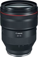 Canon - RF28-70mm F2 L USM Standard Zoom for EOS R-Series Cameras - Black - Front_Zoom