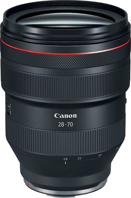 Canon RF28-70mm F2 L USM Standard Zoom for EOS R-Series Cameras ...