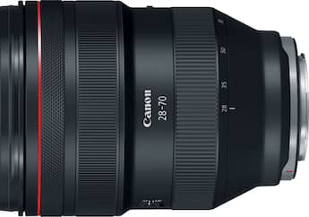 Canon RF28 70mm F2 L USM Standard Zoom for EOS R Series Cameras Canon RF28 70mm F2 L USM Standard Zoom for EOS R Series Cameras