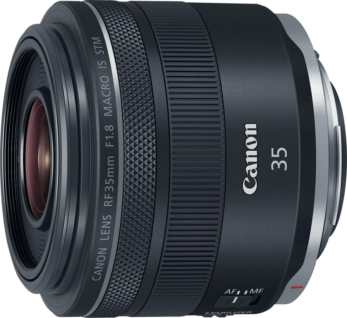 Canon RF 35mm F1.8 Macro IS STM Macro Lens for EOS R Cameras