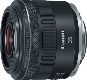Canon RF35mm F1.8 Macro IS STM Macro Lens for EOS R Series Cameras Canon RF35mm F1.8 Macro IS STM Macro Lens for EOS R Series Cameras