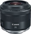 Front Zoom. Canon - RF 35mm F1.8 Macro IS STM Macro Lens for EOS R Cameras.