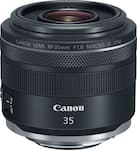 Canon - RF35mm F1.8 Macro IS STM Macro Lens for EOS R-Series Cameras - Black