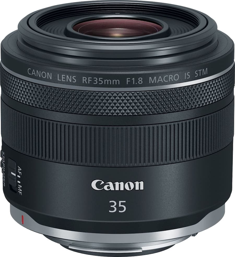 【美品】Canon RF35mm F1.8 MACRO IS STM Canon RF35mm F1.8 Macro IS STM Macro Lens for EOS R Series