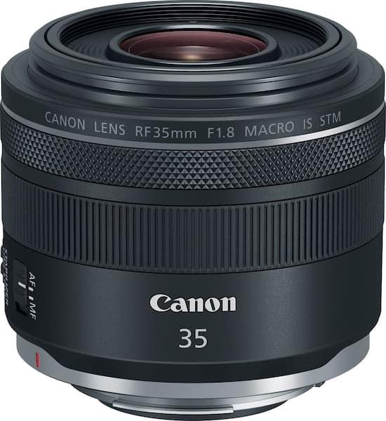 Canon RF35mm F1.8 Macro IS STM Macro Lens for EOS R-Series Cameras 