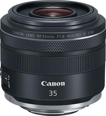 Canon RF35mm F1.8 Macro IS STM Macro Lens for EOS R Series Cameras Canon RF35mm F1.8 Macro IS STM Macro Lens for EOS R Series Cameras