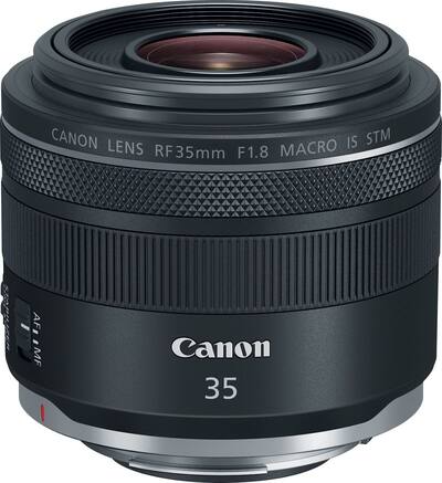 【美品】Canon RF35mm F1.8 MACRO IS STM 元箱付 Canon RF35mm F1.8 Macro IS STM Macro Lens for EOS R Series