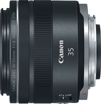 Canon RF35mm F1.8 Macro IS STM Macro Lens for EOS R Series Cameras Canon RF35mm F1.8 Macro IS STM Macro Lens for EOS R Series Cameras