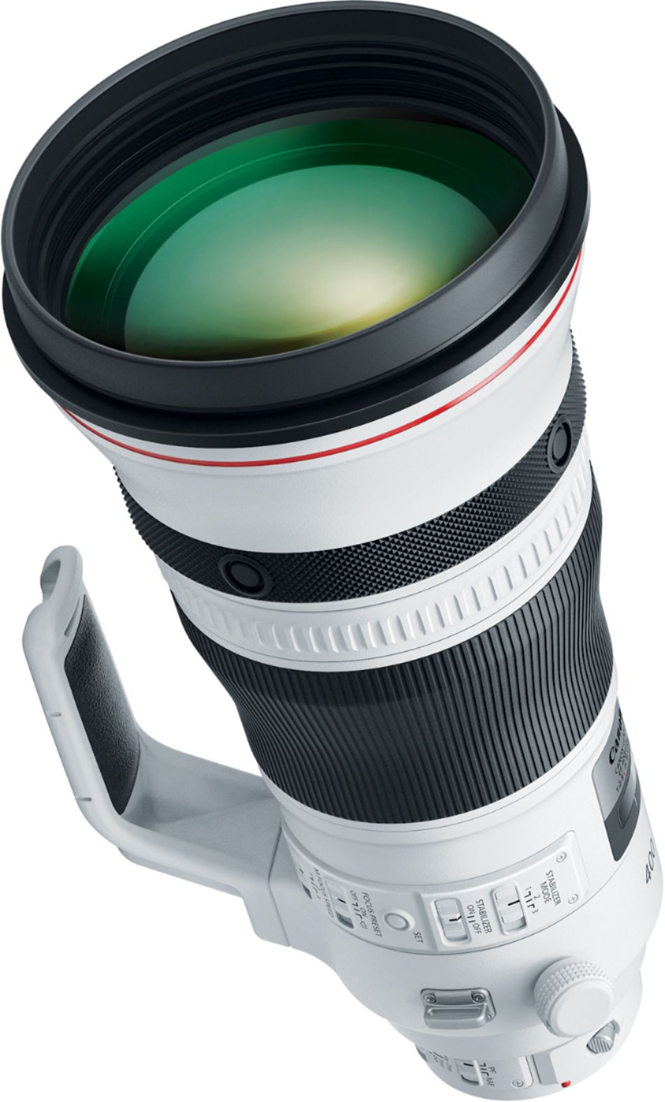 Back View: Nikon - AF-S Micro Nikkor 60mm f/2.8G ED Macro Lens - Black