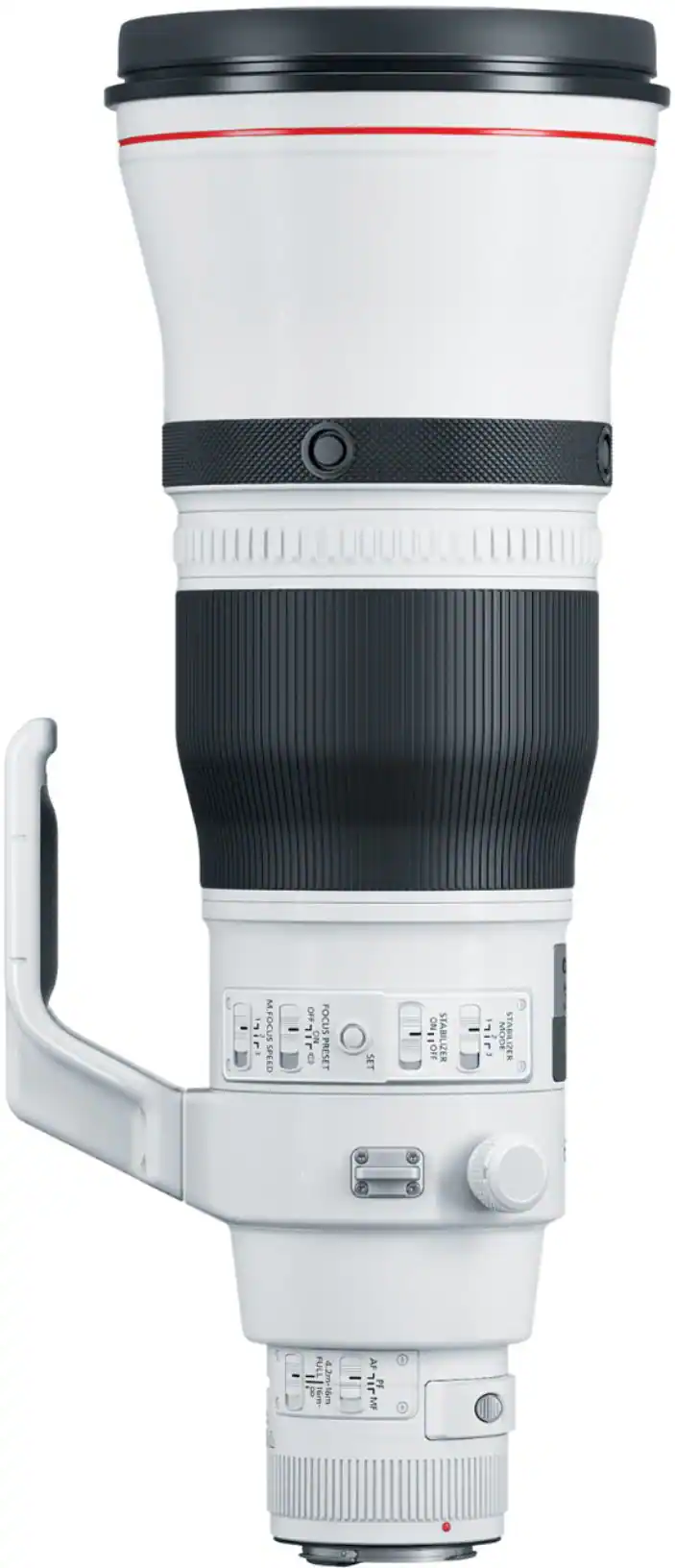 Back. Canon - EF 600mm f/4L IS III USM Super Telephoto Prime Lens for Canon DSLRs.