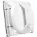 Angle. ECOVACS Robotics - WINBOT X Robot Window Cleaner - White.