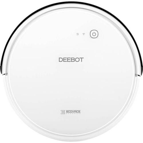 ECOVACS Robotics - DEEBOT 600 Wi-Fi Connected Robot Vacuum - White was $379.99 now $263.99 (31.0% off)