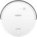 Front. ECOVACS Robotics - DEEBOT 600 Wi-Fi Connected Robot Vacuum - White.
