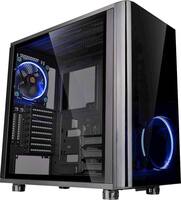 Thermaltake - View ATX Mid-Tower Case - Black - Front_Zoom