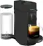 Angle. De'Longhi - Nespresso Vertuo Plus Deluxe Coffee and Espresso Maker - Matte Black.