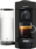 De'Longhi - Nespresso Vertuo Plus Deluxe Coffee and Espresso Maker - Matte Black - Front_Zoom