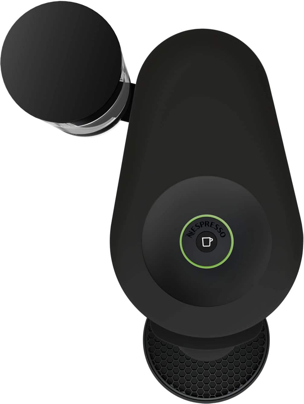Alt View 12. Nespresso - VertuoPlus Coffee & Espresso Single-Serve Machine, 120V - Black Matte.