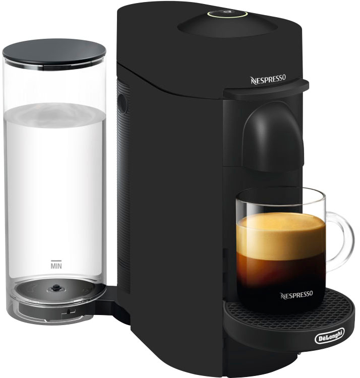 Nespresso Vertuo Plus Coffee and Espresso Maker by De'Longhi, Black 