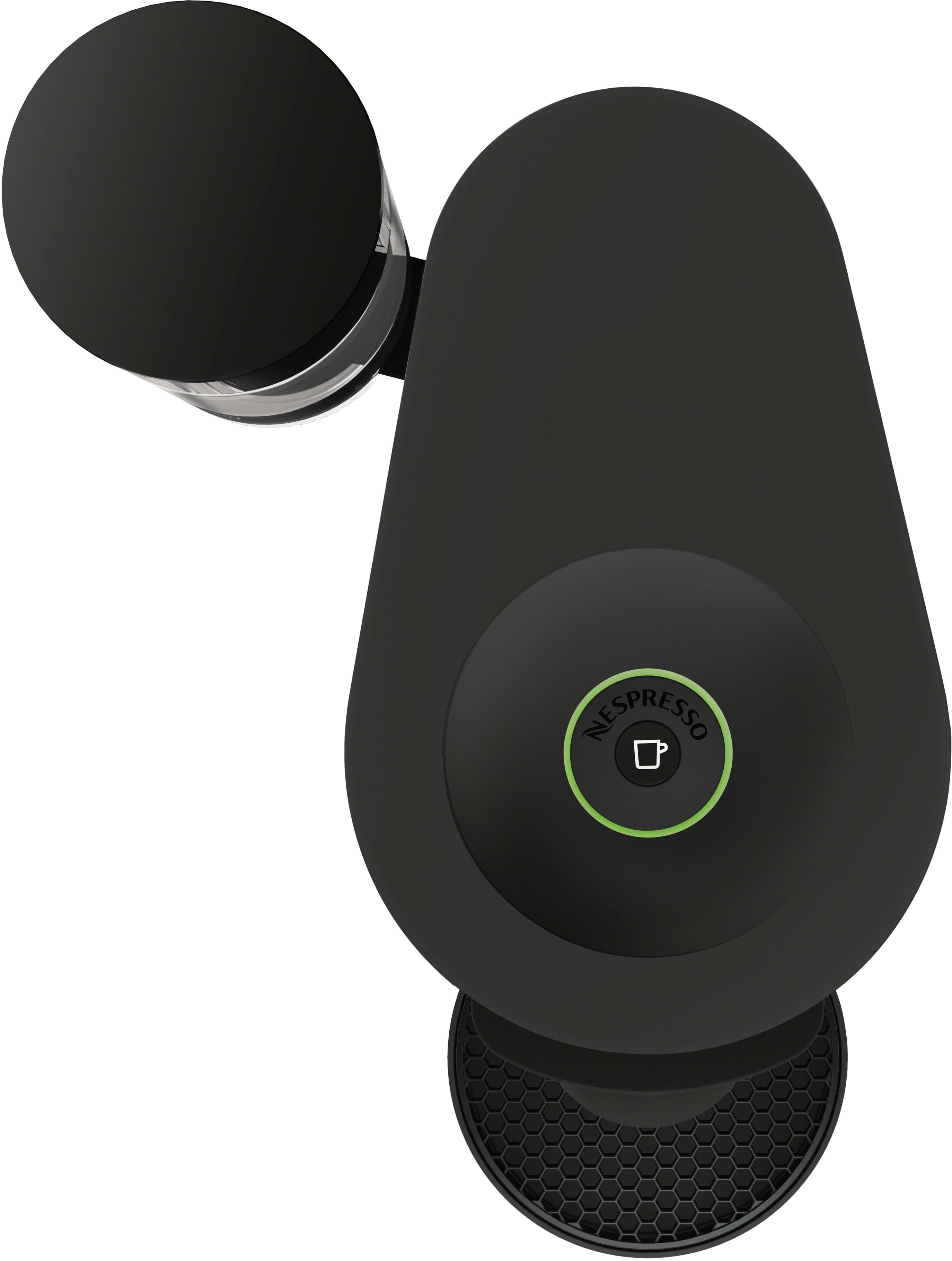 Alt View 14. Nespresso - VertuoPlus Coffee & Espresso Single-Serve Machine, 120V - Black Matte.