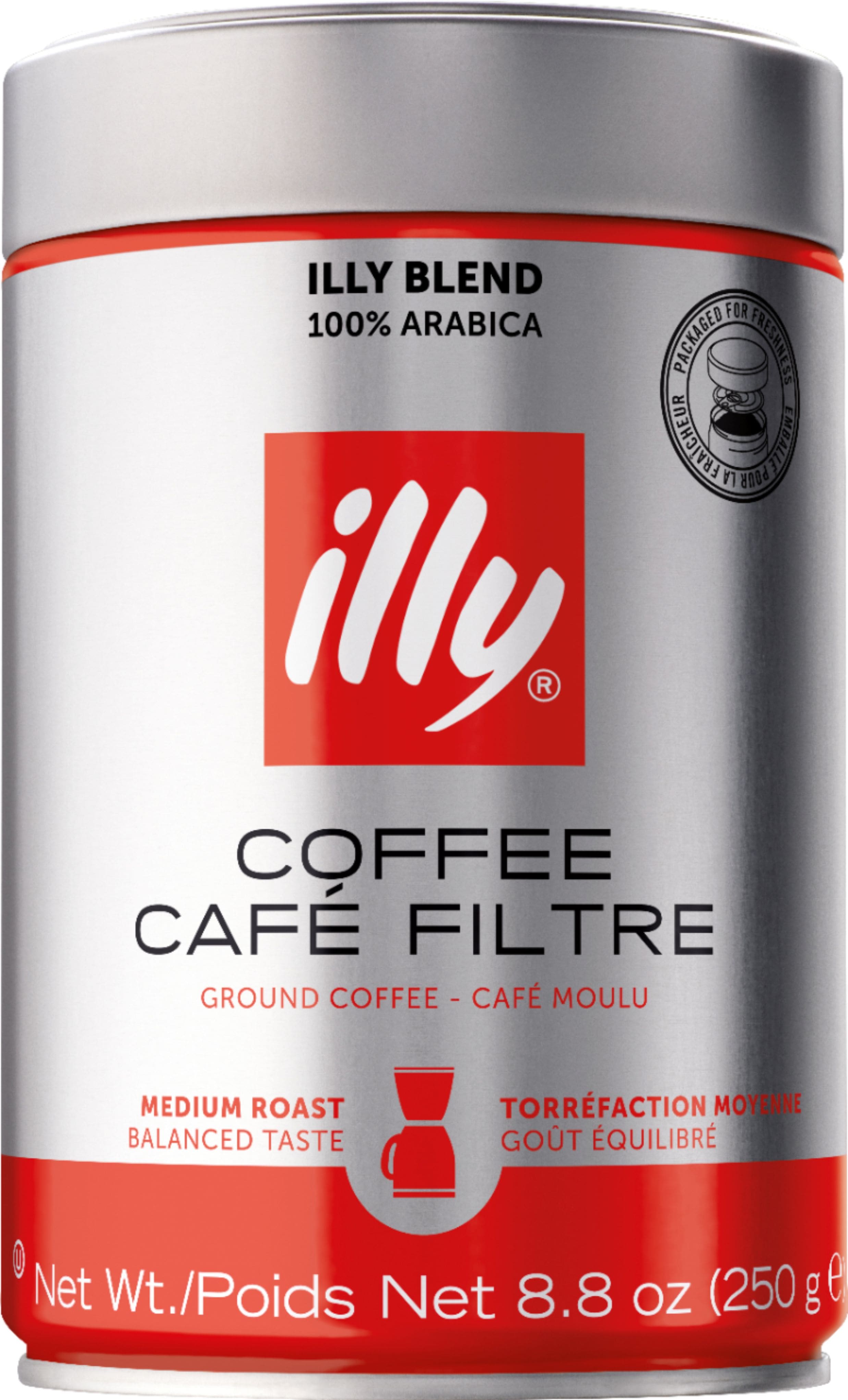 Купить Кофе Illy Молотый В Банках