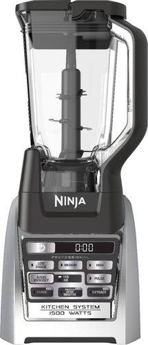 Ninja - Kitchen System with Auto-iQ Total Boost - Black/Stainless Steel-Front_Standard 