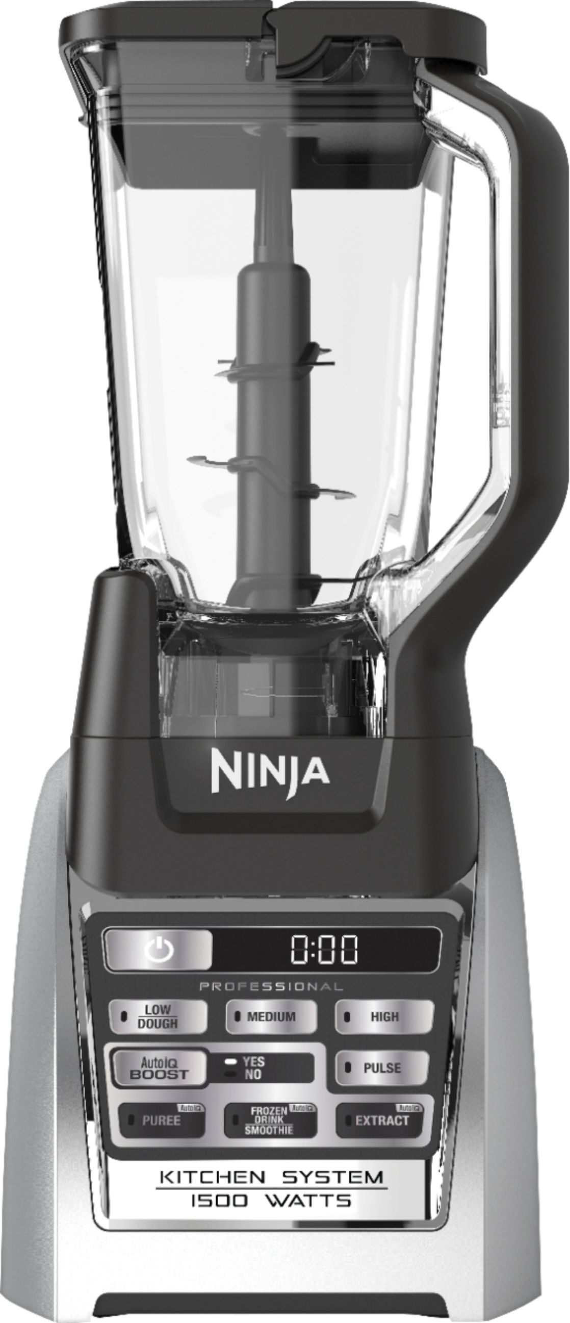 Best Buy: Ninja Kitchen System with Auto-iQ Total Boost Black