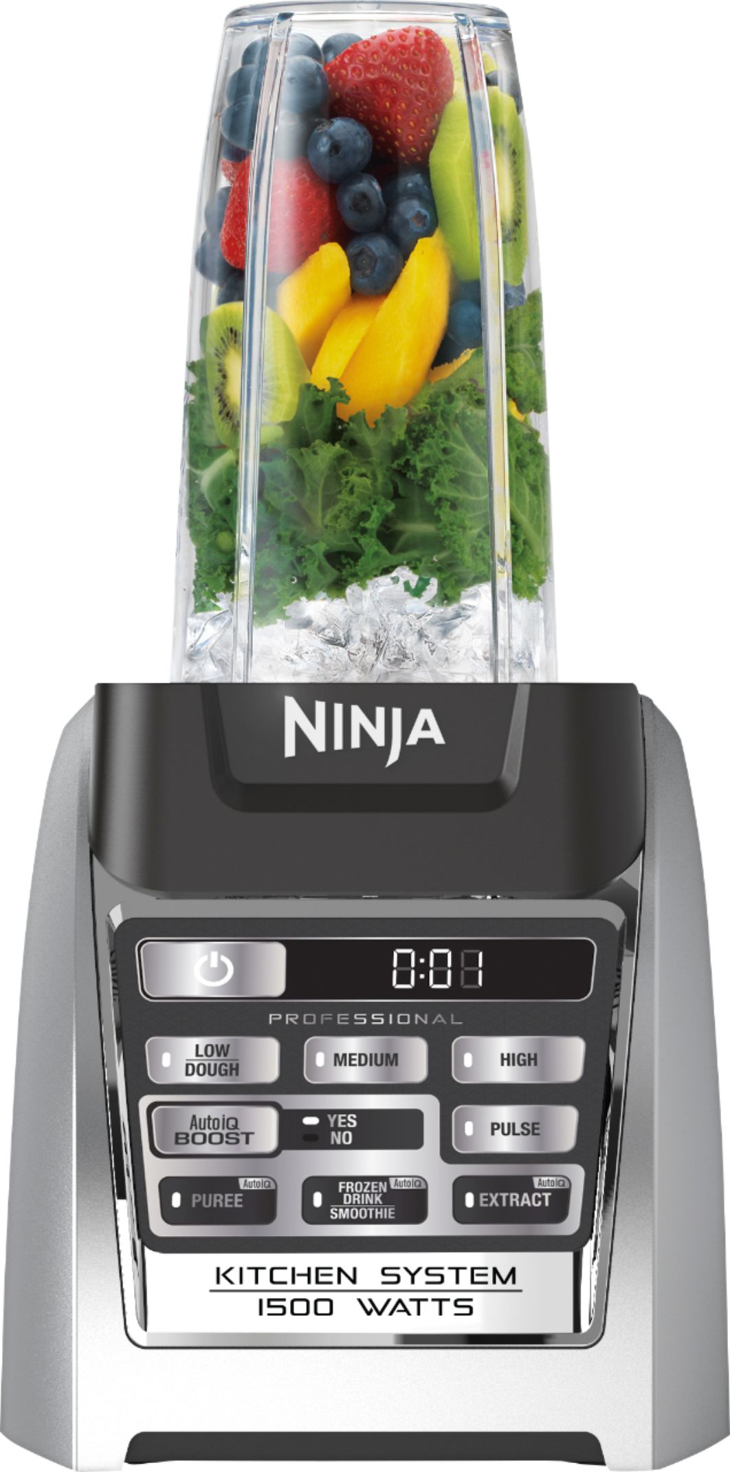 Nutri Ninja 1500W Auto-iQ Blender / kitchen system testing and