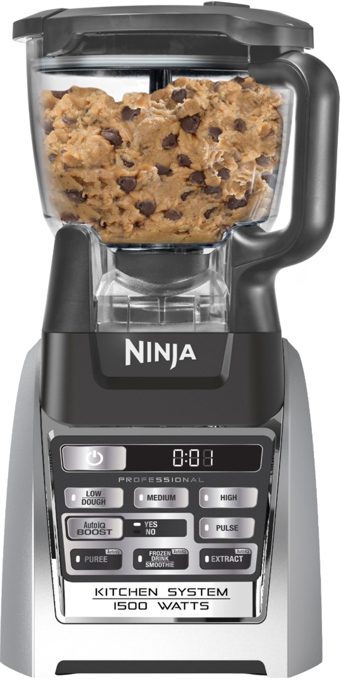 Ninja Kitchen System with Auto IQ Boost and 7-Speed Blender NEW SHIP FAST!!  622356562096