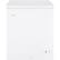 Front. Hotpoint - 5.1 Cu. Ft. Chest Freezer - White.
