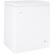 Left. Hotpoint - 5.1 Cu. Ft. Chest Freezer - White.