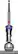 Front. Dyson - Slim Ball Animal Bagless Upright Vacuum - Purple/Nickel.