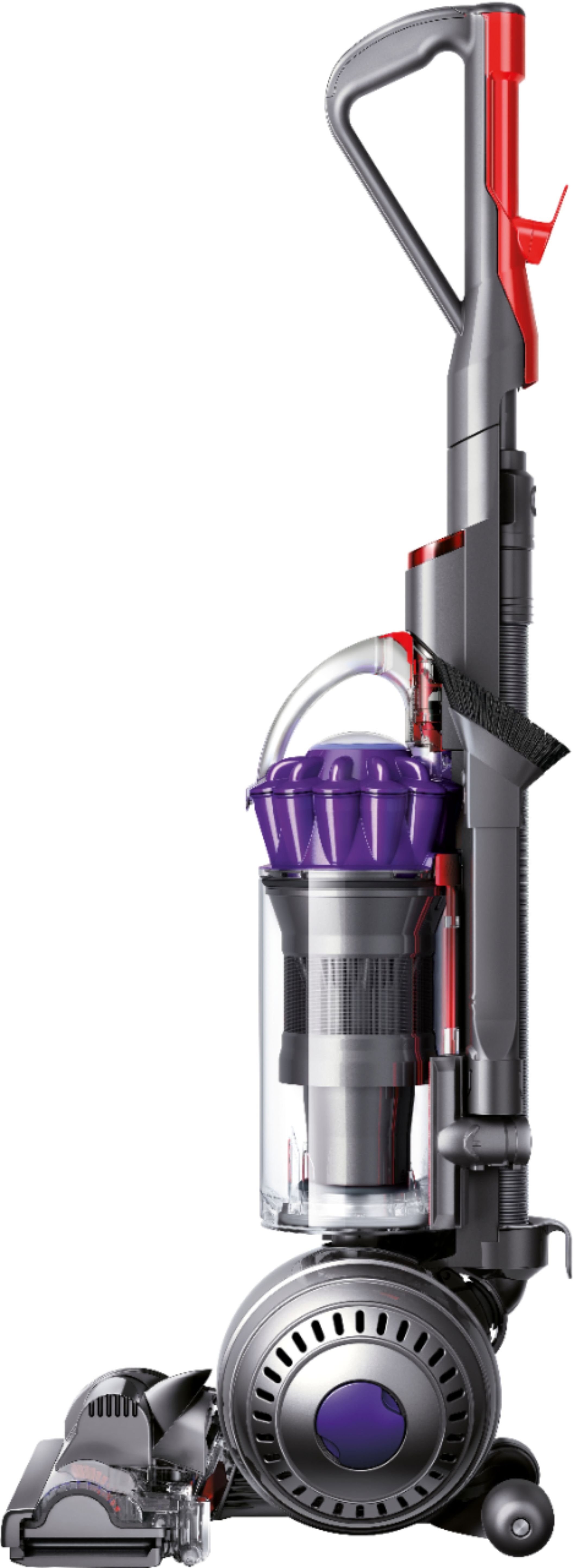 Best Buy: Dyson Slim Ball Animal Bagless Upright Vacuum Purple/Nickel 216034-01