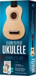 Front Zoom. Hal Leonard - 4-String Ukulele - learn to play kit..