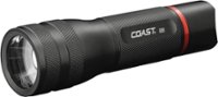 Front Zoom. Coast - 650 Lumen LED Flashlight - Black.