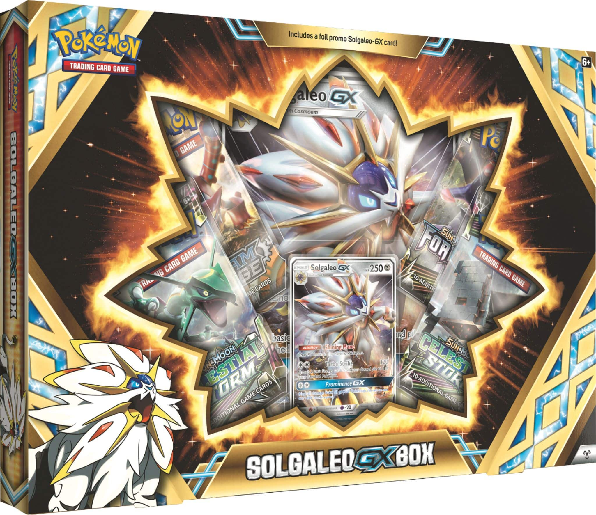 Best Buy: Pokémon Trading Card Game: Solgaleo-GX & Lunala-GX Box