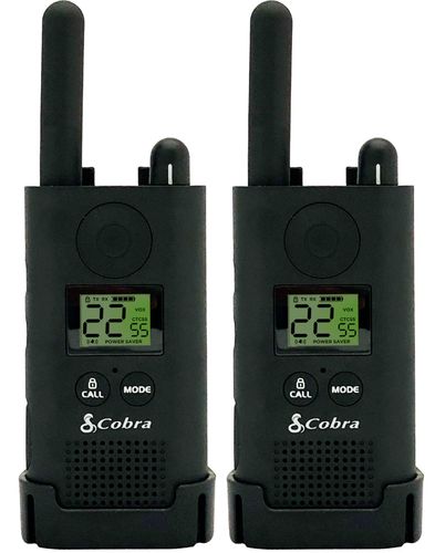 Cobra - Pro Business, 22-Channels 2-Way Radios (Pair) - Black was $79.99 now $49.99 (38.0% off)