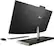 Back. HP - ENVY Curved 34" All-In-One - Intel Core i7 - 16GB Memory - 1TB Hard Drive + 256GB Solid State Drive - Ash Silver.