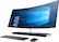 Left. HP - ENVY Curved 34" All-In-One - Intel Core i7 - 16GB Memory - 1TB Hard Drive + 256GB Solid State Drive - Ash Silver.