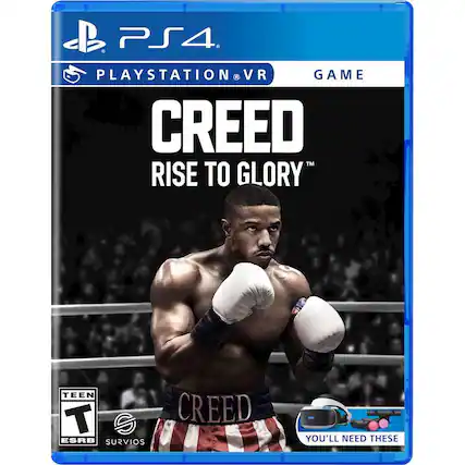 Front. Survios - Creed: Rise to Glory. - T (Teen 13+)