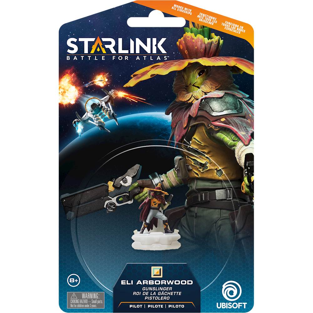 Best Buy: Ubisoft Starlink: Battle for Atlas Eli Arborwood Pilot Pack UBP90...